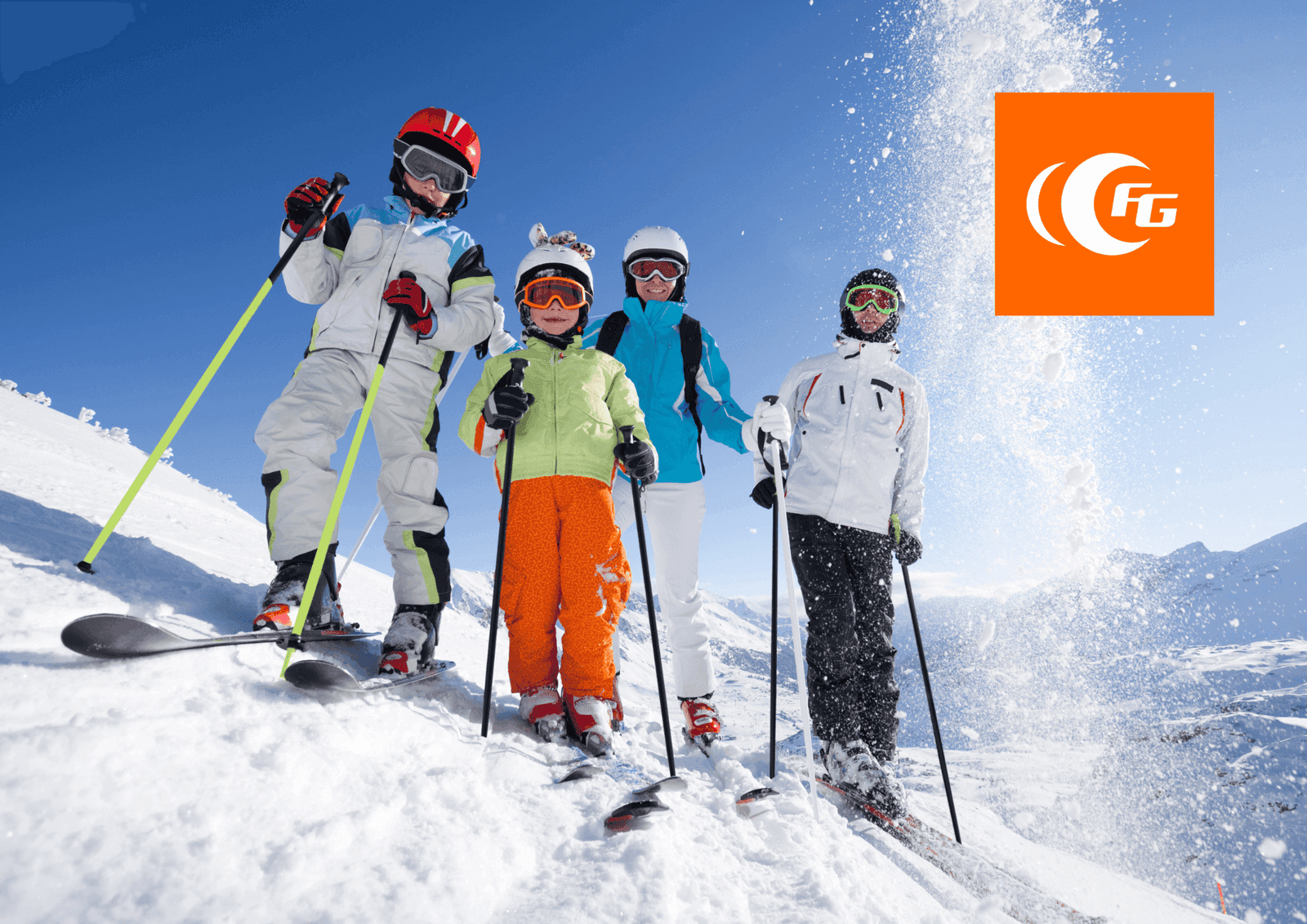 Hjemmetræning til hele familien — bliv klar til ski!