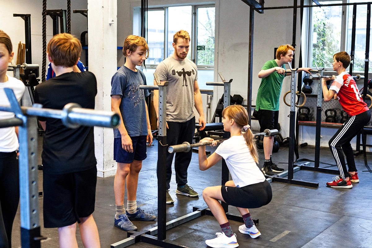 Styrketræning for unge