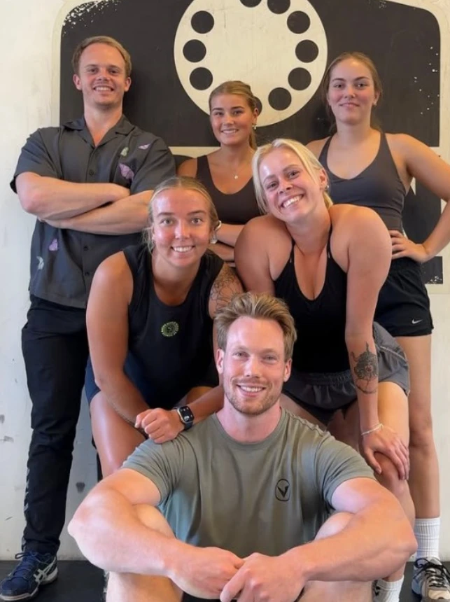 Teamet hos Fitgeneration