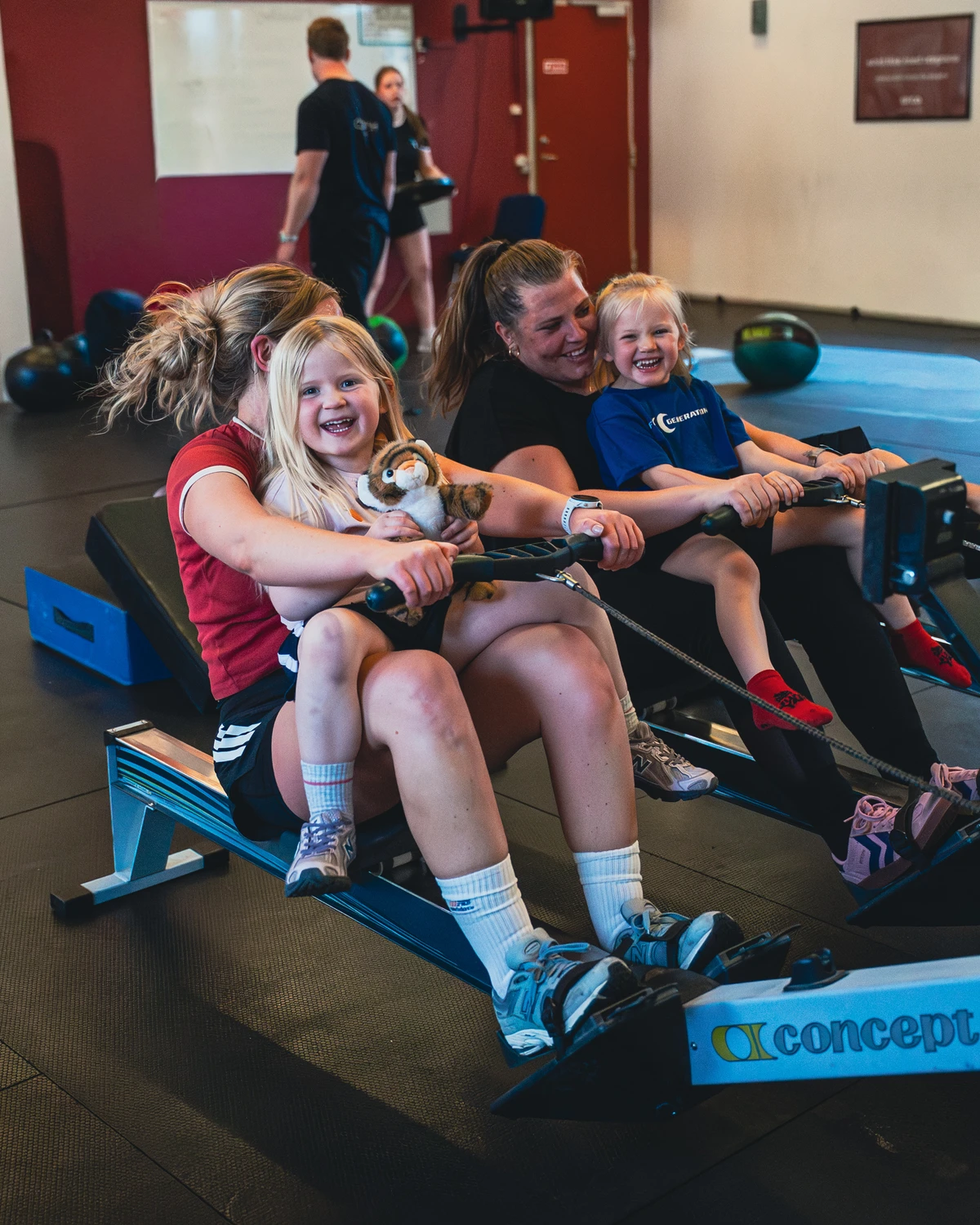 Firmafitness for familier
