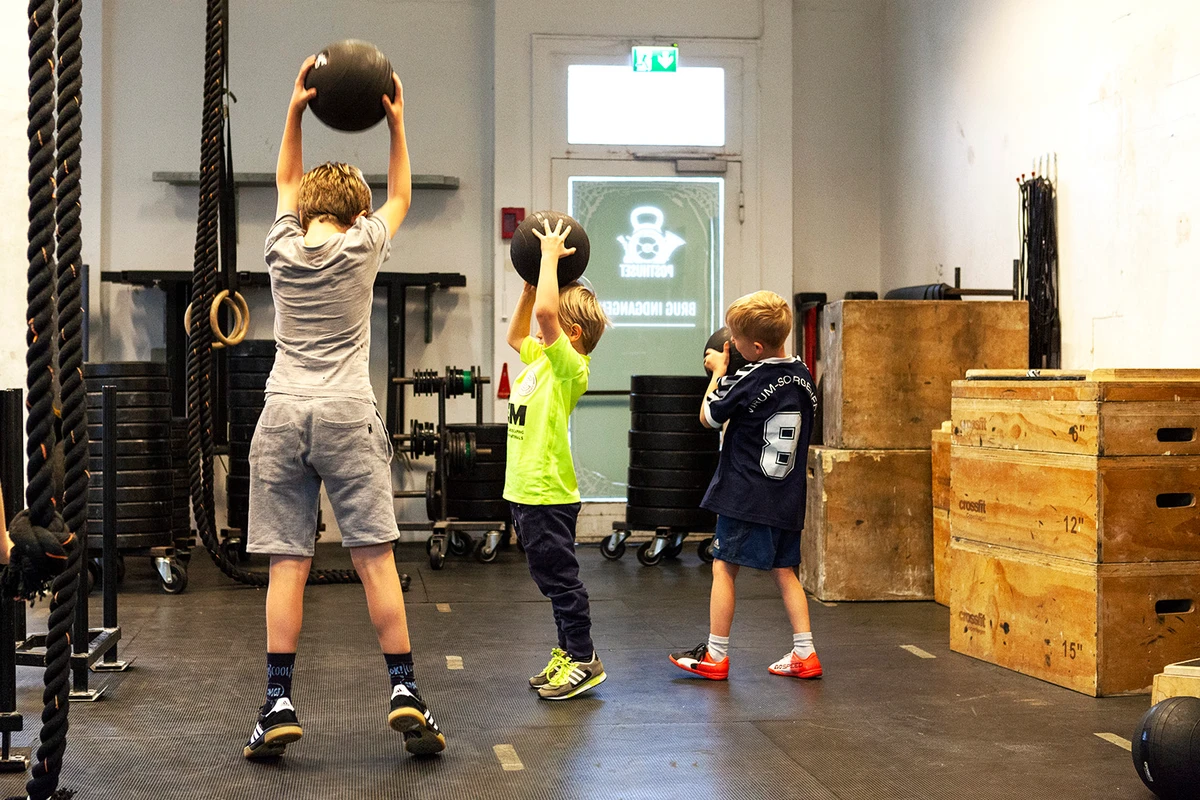 Funktionel træning for børn i København