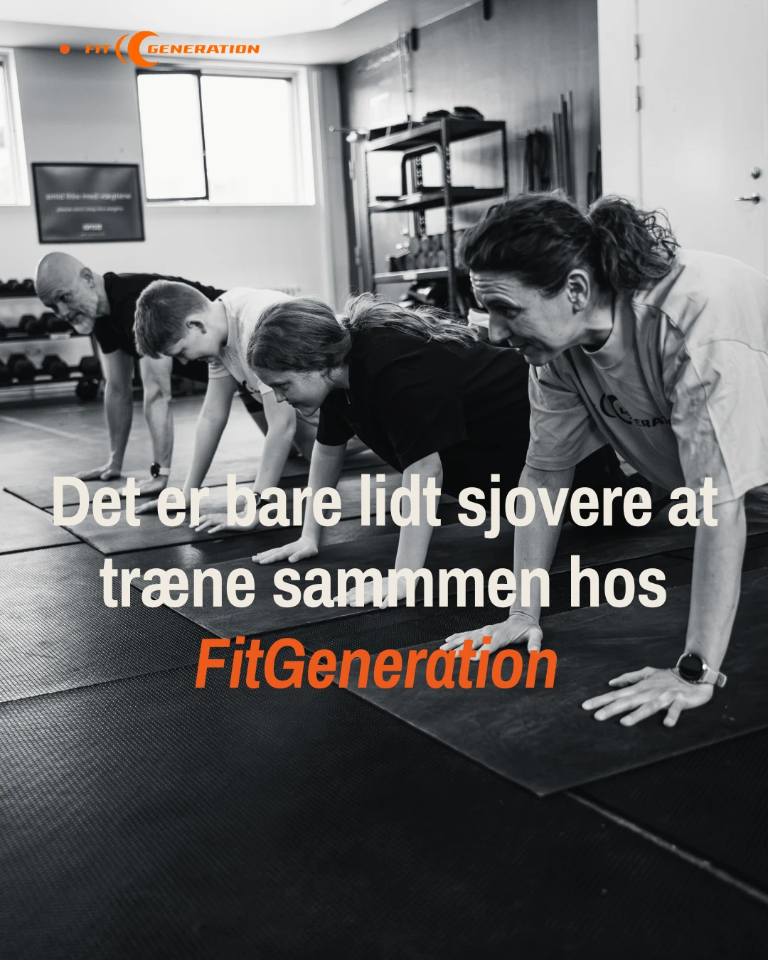 Familietræning i Nordvest