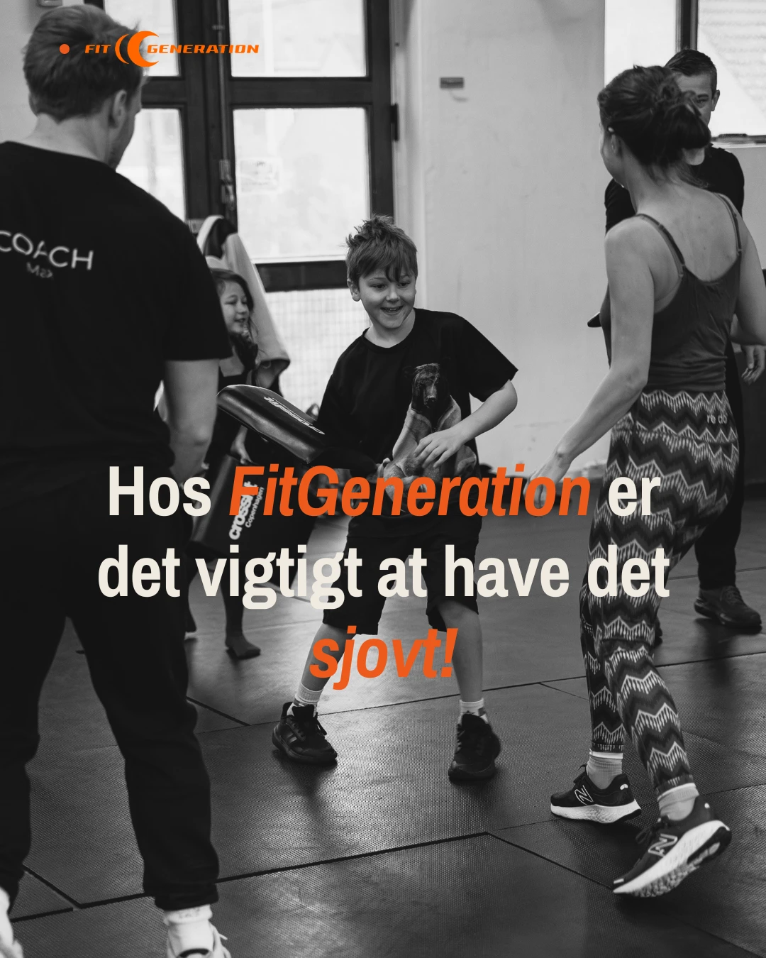 Sjov træning