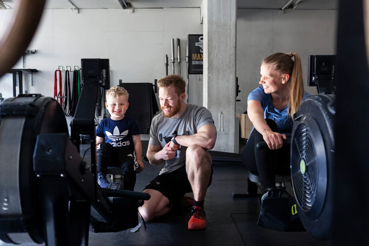 Fitness med børn